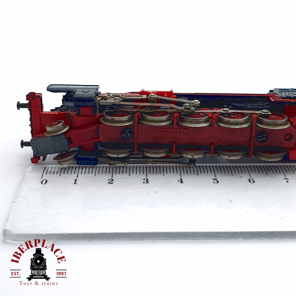 💡♻️ 2da mano - Fleischmann Locomotora de vapor DB N escala 1:160