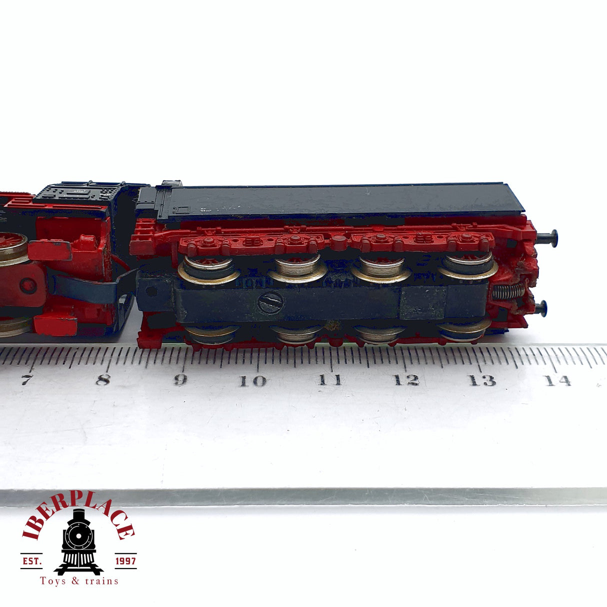 💡♻️ 2da mano - Fleischmann Locomotora de vapor DB N escala 1:160