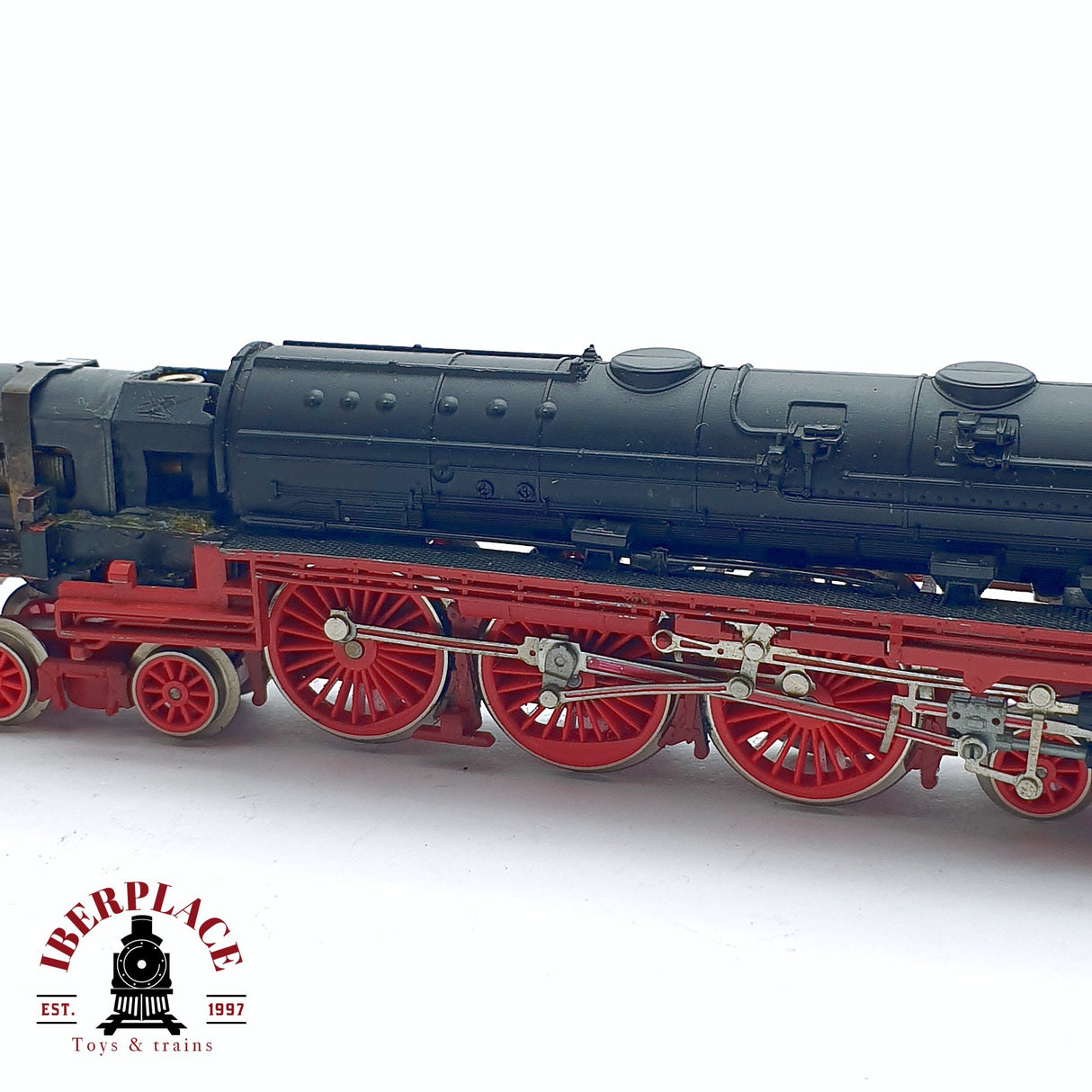 ♻️ 2da mano -  Arnold Locomotora de vapor para piezas de repuesto N escala 1:160