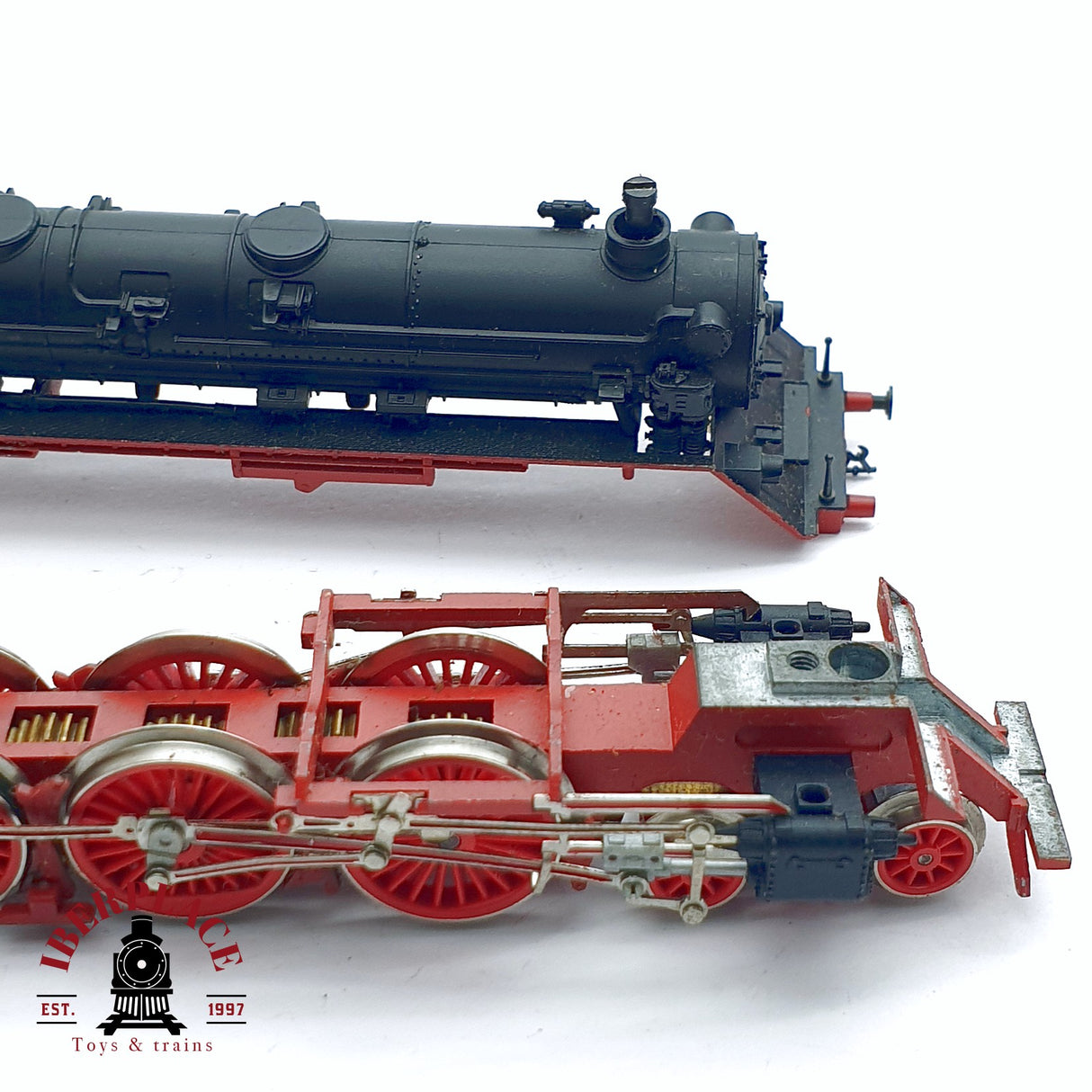 ♻️ 2da mano -  Arnold Locomotora de vapor para piezas de repuesto N escala 1:160