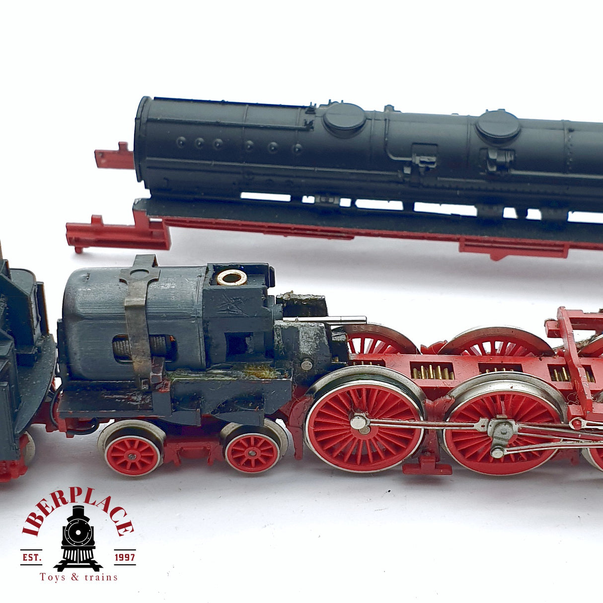 ♻️ 2da mano -  Arnold Locomotora de vapor para piezas de repuesto N escala 1:160