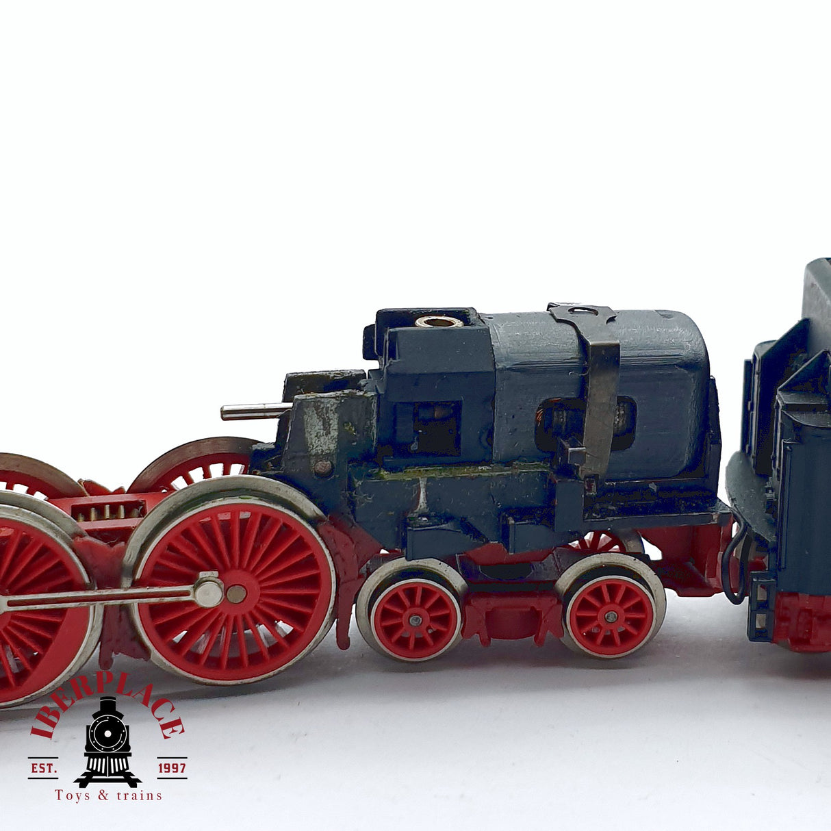 ♻️ 2da mano -  Arnold Locomotora de vapor para piezas de repuesto N escala 1:160