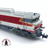 ♻️ 2da mano -  Fleischmann 7360 Locomotora eléctrica TEE SNCF 15 006 para piezas de repuesto N escala 1:160