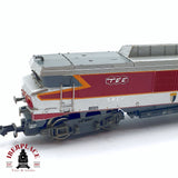 ♻️ 2da mano -  Fleischmann 7360 Locomotora eléctrica TEE SNCF 15 006 para piezas de repuesto N escala 1:160