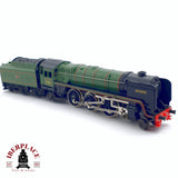 💡♻️ 2da mano -  Minitrix Locomotora de vapor  70000 Britannia  N escala 1:160
