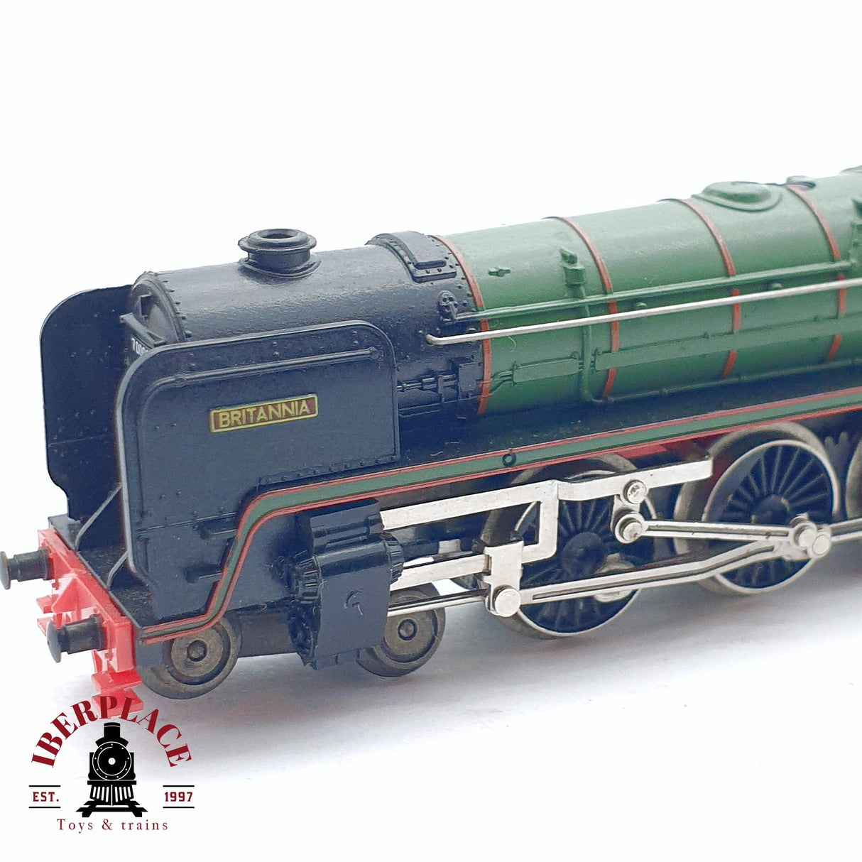 💡♻️ 2da mano -  Minitrix Locomotora de vapor  70000 Britannia  N escala 1:160