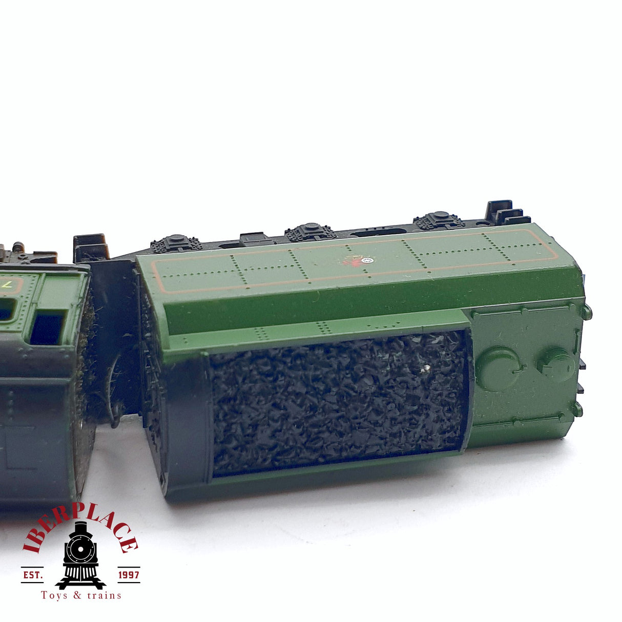 💡♻️ 2da mano -  Minitrix Locomotora de vapor  70000 Britannia  N escala 1:160