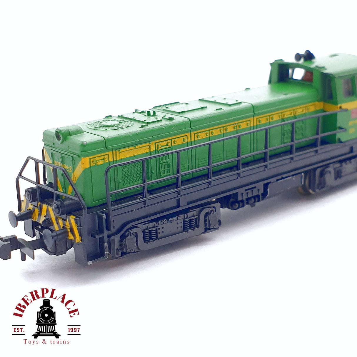 ♻️ 2da mano -  Roco Locomotora diesel RENFE 307 004-2 N escala 1:160