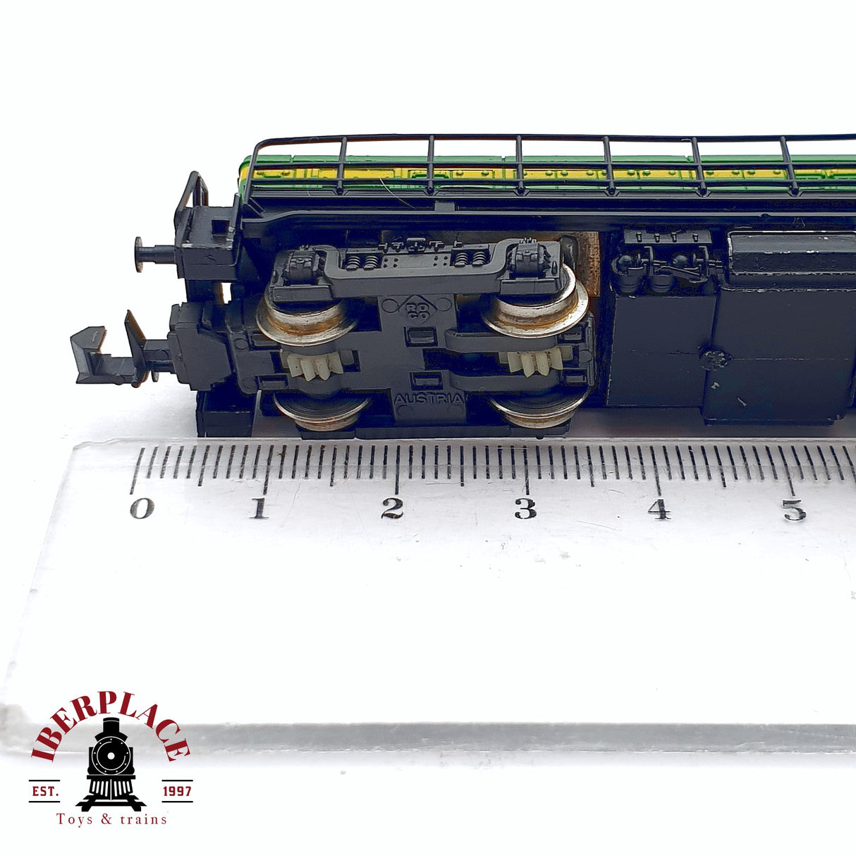 ♻️ 2da mano -  Roco Locomotora diesel RENFE 307 004-2 N escala 1:160