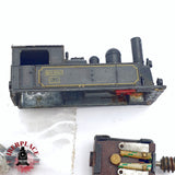 ♻️ 2da mano -  IBERTREN Locomotora de vapor para piezas o repuestos N escala 1:160