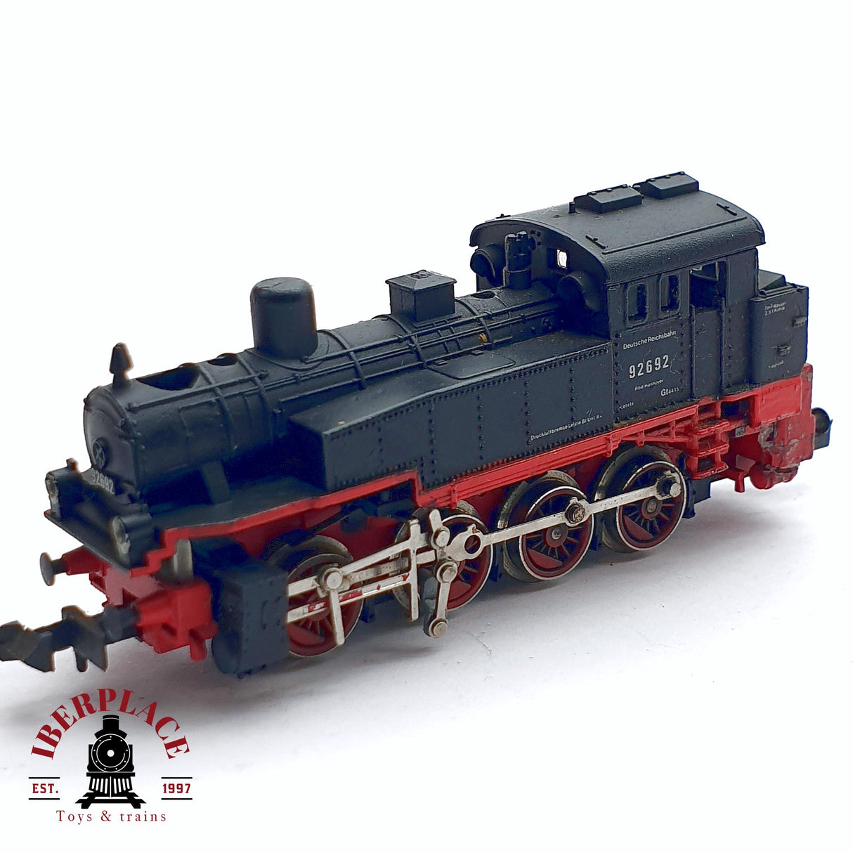 ♻️ 2da mano -  IBERTREN Locomotora de vapor para piezas o repuestos N escala 1:160