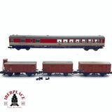 ♻️ 2da mano -  Fleischmann Arnold vagones para piezas o repuestos N escala 1:160