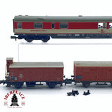 ♻️ 2da mano -  Fleischmann Arnold vagones para piezas o repuestos N escala 1:160