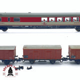 ♻️ 2da mano -  Fleischmann Arnold vagones para piezas o repuestos N escala 1:160