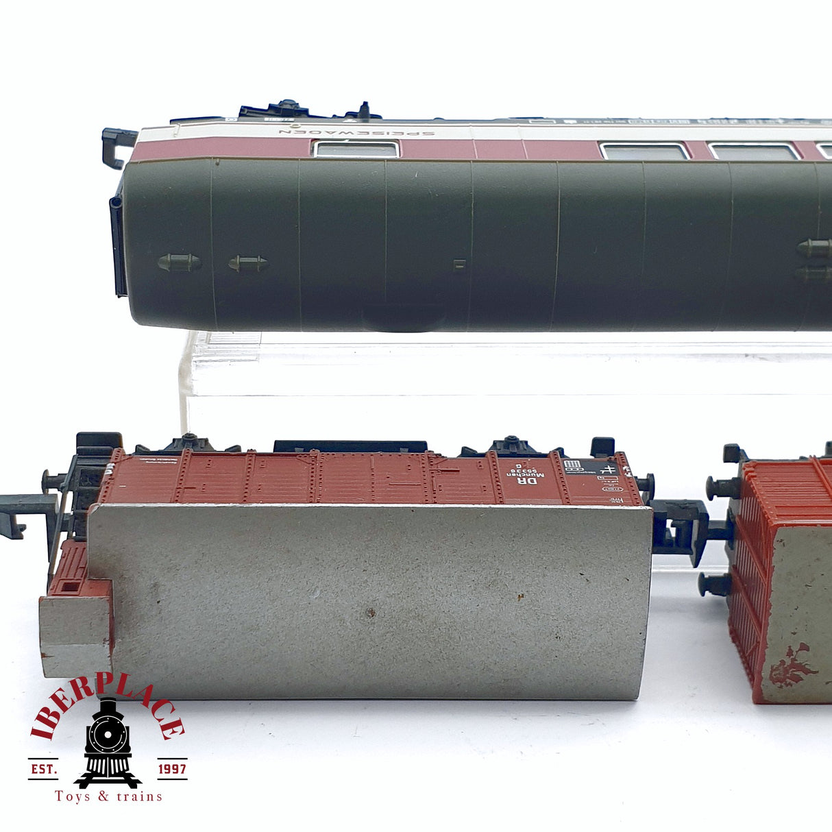 ♻️ 2da mano -  Fleischmann Arnold vagones para piezas o repuestos N escala 1:160