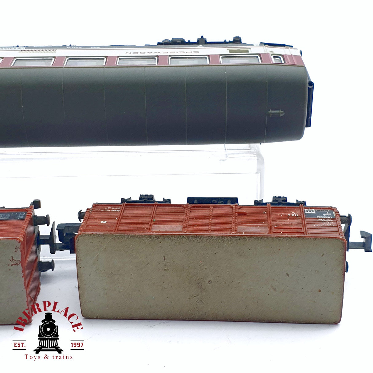 ♻️ 2da mano -  Fleischmann Arnold vagones para piezas o repuestos N escala 1:160