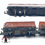 ♻️ 2da mano -  Fleischmann Arnold vagones para piezas o repuestos N escala 1:160