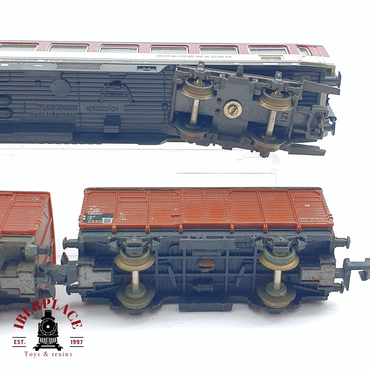 ♻️ 2da mano -  Fleischmann Arnold vagones para piezas o repuestos N escala 1:160