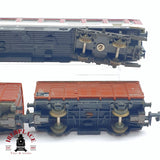 ♻️ 2da mano -  Fleischmann Arnold vagones para piezas o repuestos N escala 1:160