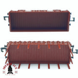 ♻️ 2da mano - 2x Fleischmann vagones mercancias EUROP DB N escala 1:160