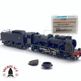 ♻️ 2da mano -  Rivarossi 2197 Locomotora de vapor para restaurar 231E 13 SNCF N escala 1:160