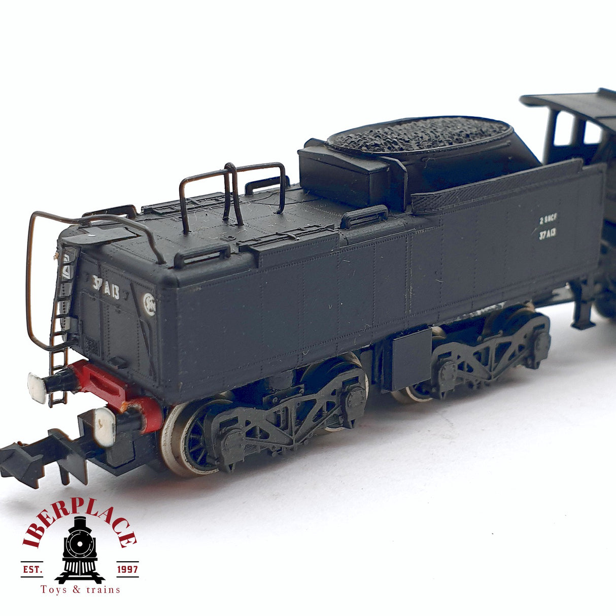 ♻️ 2da mano -  Rivarossi 2197 Locomotora de vapor para restaurar 231E 13 SNCF N escala 1:160