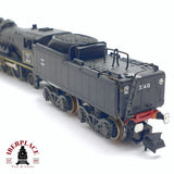 ♻️ 2da mano -  Rivarossi 2197 Locomotora de vapor para restaurar 231E 13 SNCF N escala 1:160