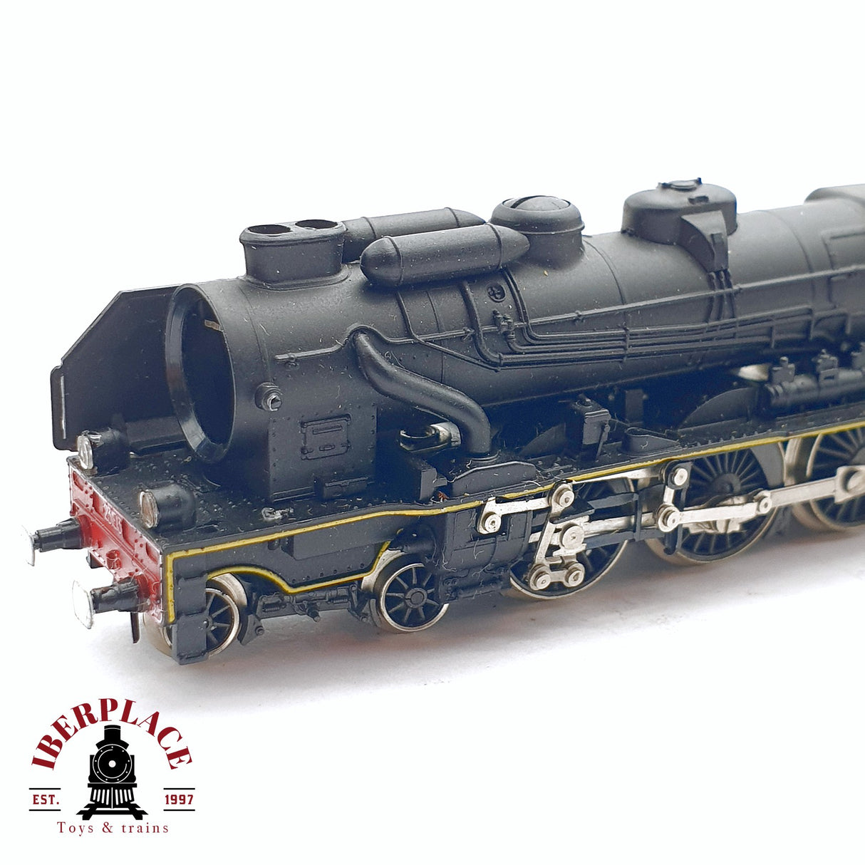 ♻️ 2da mano -  Rivarossi 2197 Locomotora de vapor para restaurar 231E 13 SNCF N escala 1:160