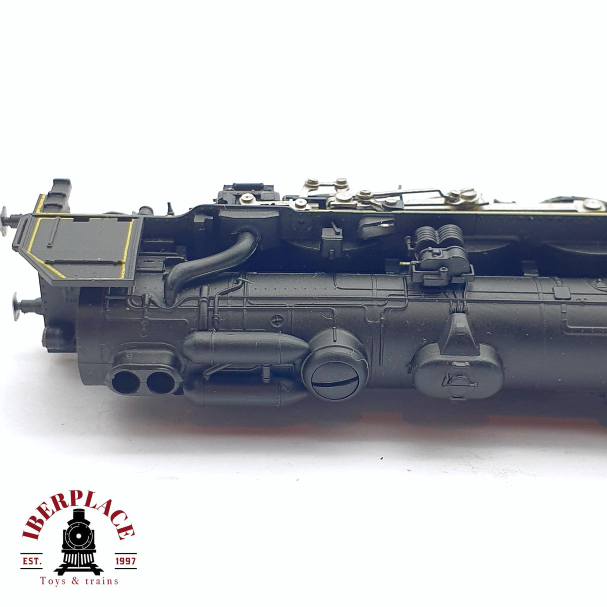 ♻️ 2da mano -  Rivarossi 2197 Locomotora de vapor para restaurar 231E 13 SNCF N escala 1:160