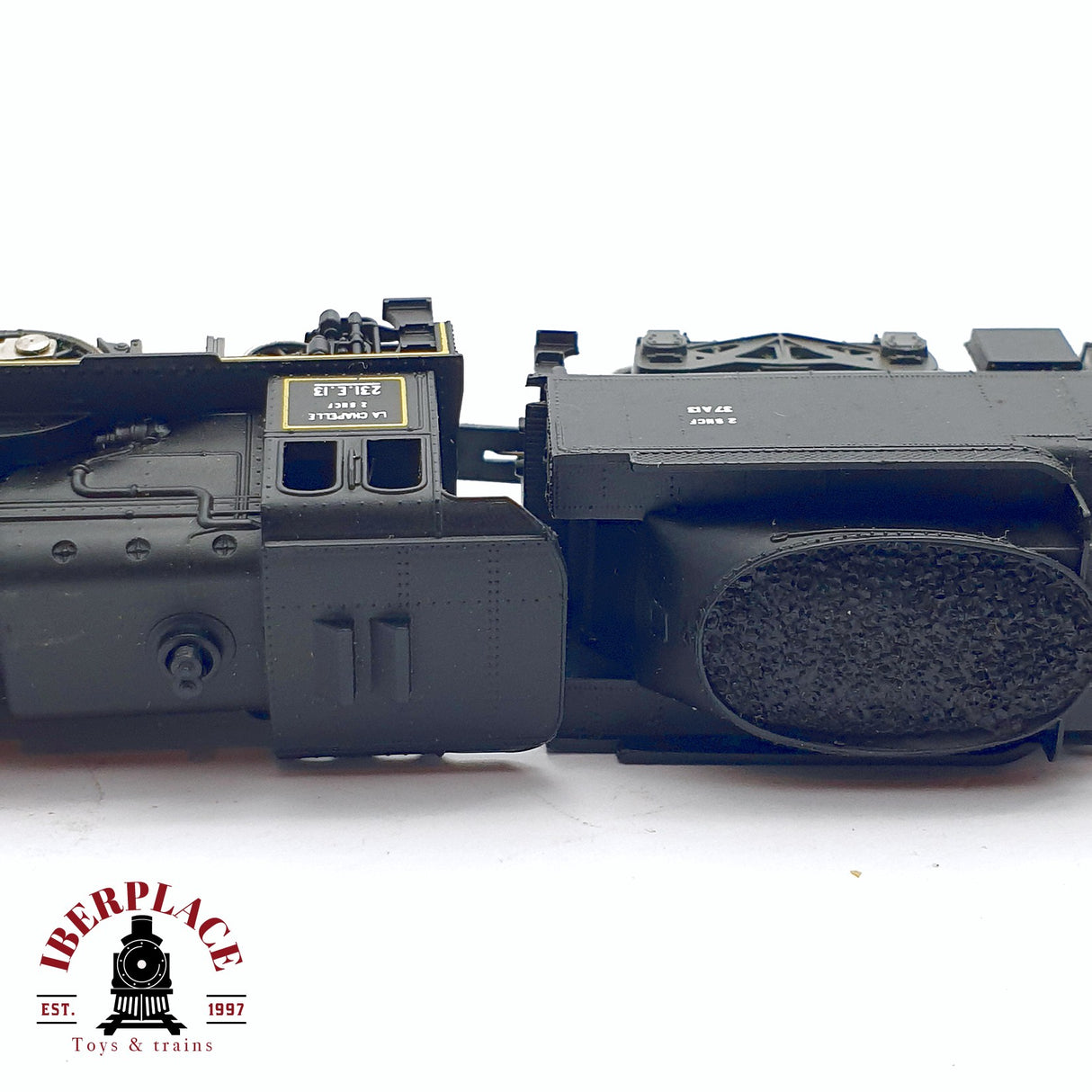 ♻️ 2da mano -  Rivarossi 2197 Locomotora de vapor para restaurar 231E 13 SNCF N escala 1:160