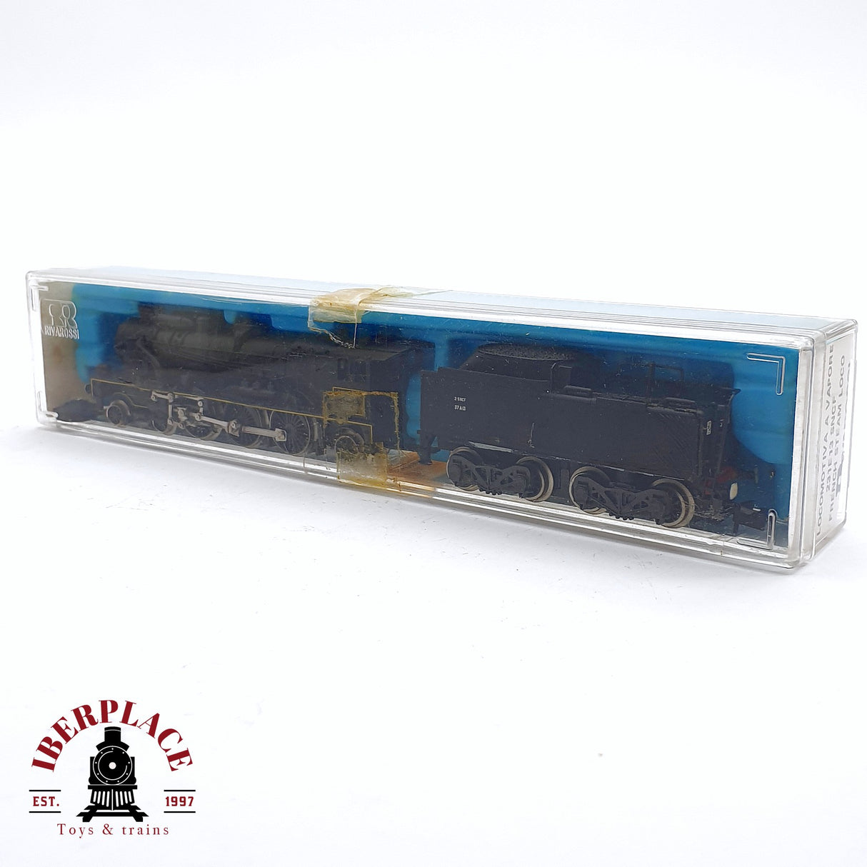 ♻️ 2da mano -  Rivarossi 2197 Locomotora de vapor para restaurar 231E 13 SNCF N escala 1:160