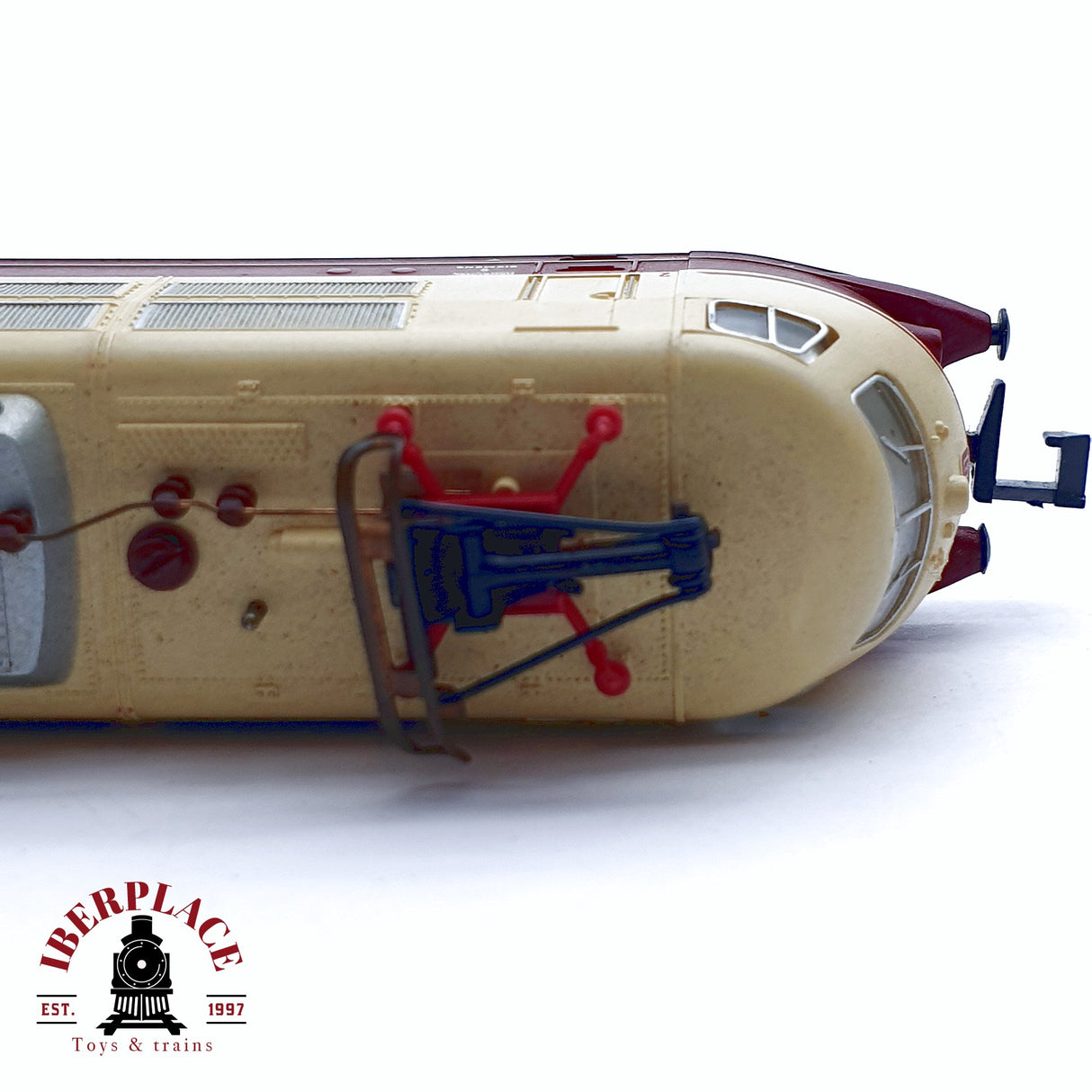 💡♻️ 2da mano - Fleischmann 7376 Locomotora eléctrica DB 103 155-8 N escala 1:160