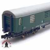 ♻️ 2da mano - Fleischmann vagón equipajes DB 51 80 95-70 010-1 verde N escala 1:160