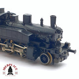 💡♻️ 2da mano - Fleischmann 7031 Locomotora de vapor Negra N escala 1:160