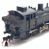 💡♻️ 2da mano - Fleischmann 7031 Locomotora de vapor Negra N escala 1:160