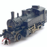 💡♻️ 2da mano - Fleischmann 7031 Locomotora de vapor Negra N escala 1:160