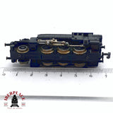 💡♻️ 2da mano - Fleischmann 7031 Locomotora de vapor Negra N escala 1:160