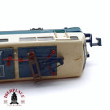 ♻️ 2da mano -  Minitrix 51 2062 00 locomotora eléctrica DB 111 003-0 para restaurar N escala 1:160