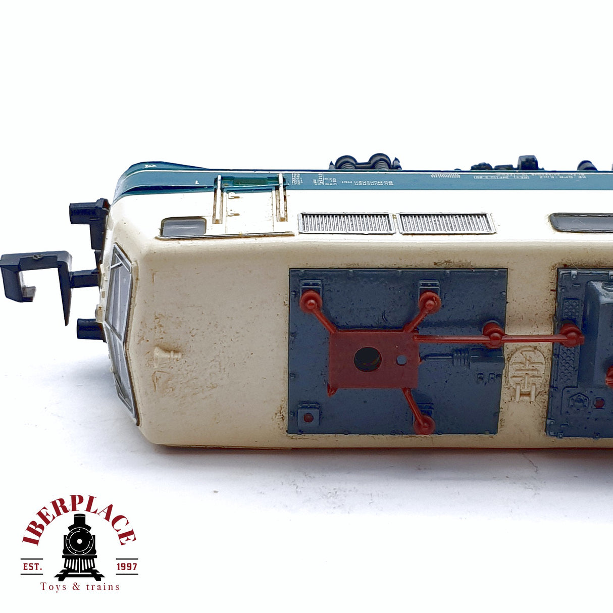 ♻️ 2da mano -  Minitrix 51 2062 00 locomotora eléctrica DB 111 003-0 para restaurar N escala 1:160