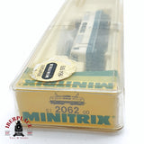 ♻️ 2da mano -  Minitrix 51 2062 00 locomotora eléctrica DB 111 003-0 para restaurar N escala 1:160