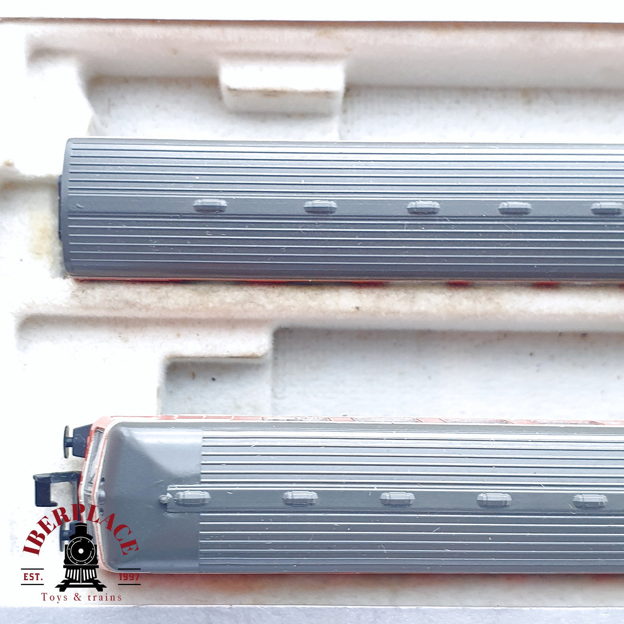 ♻️ 2da mano -  Fleischmann 7430 tren Diesel de pasajeros DB para restaurar N escala 1:160