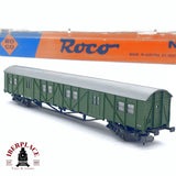 ♻️ 2da mano - Roco 02370A vagón equipajes y mercancias DB N escala 1:160