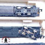 ♻️ 2da mano -  Fleischmann 7430 tren Diesel de pasajeros DB para restaurar N escala 1:160