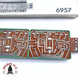 ♻️ 2da mano - Fleischmann 6957 Unidades de mando en bloque H0 escala 1:87