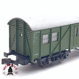 ♻️ 2da mano - Roco 02370A vagón equipajes y mercancias DB N escala 1:160