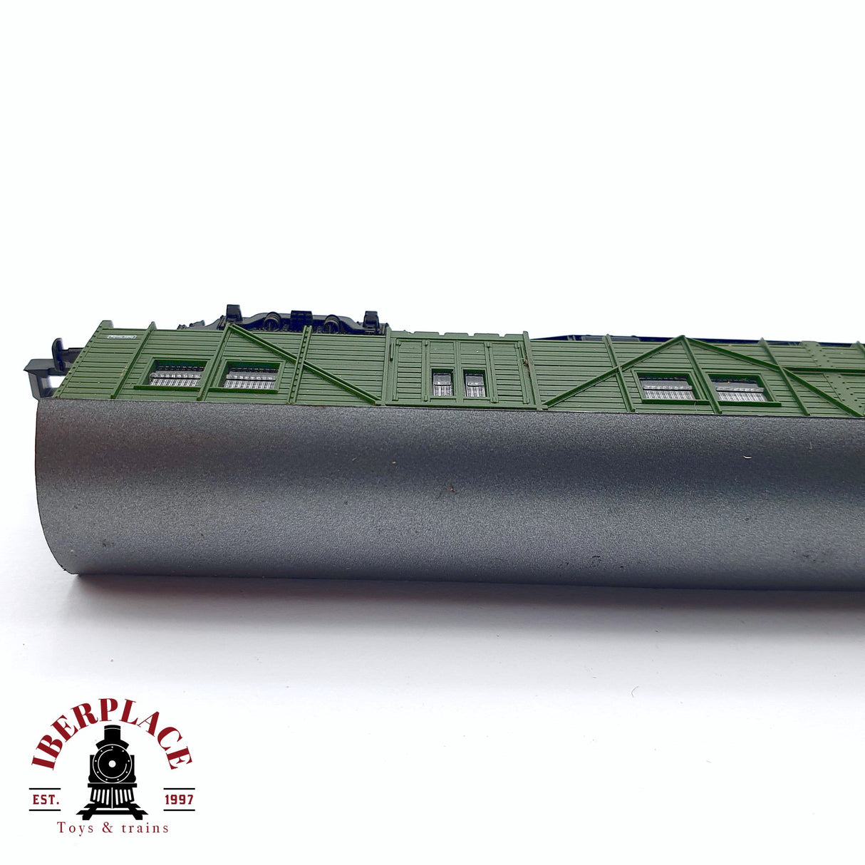 ♻️ 2da mano - Roco 02370A vagón equipajes y mercancias DB N escala 1:160