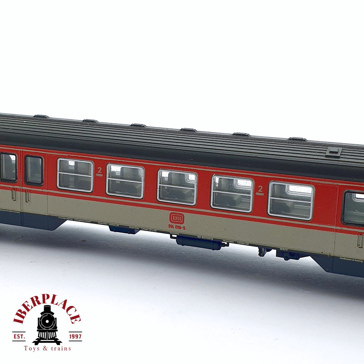 ♻️ 2da mano - Fleischmann 8192 vagón pasajeros DB clase 2  N escala 1:160