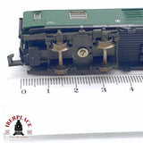 ♻️ 2da mano - Fleischmann vagón equipajes DB 51 80 95-70 010-1 verde N escala 1:160