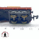 ♻️ 2da mano - IBERTREN vagón mercancias de borde bajo con carga RENFE N escala 1:160