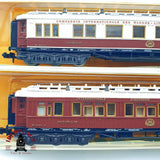 ♻️ 2da mano - Minitrix 4x 3178/79/81/82 vagones pasajero wagons lits grands express europeens N escala 1:160